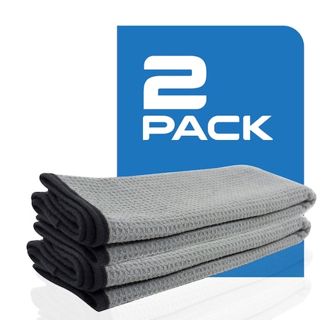 Zwipes Auto Professional Waffle Drying Towel, 2PK 879-2